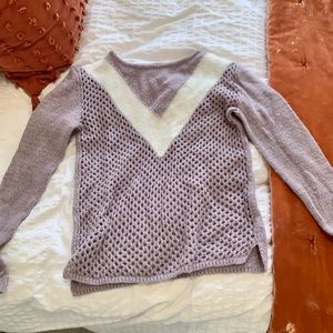 Trouvé womens xs purple lilac sweater nordstrom